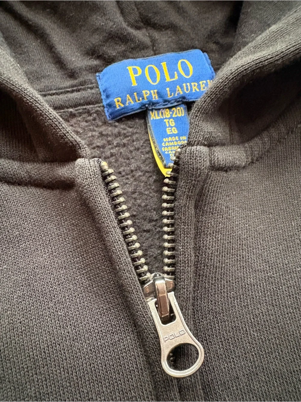 Polo Ralph Lauren classic zip